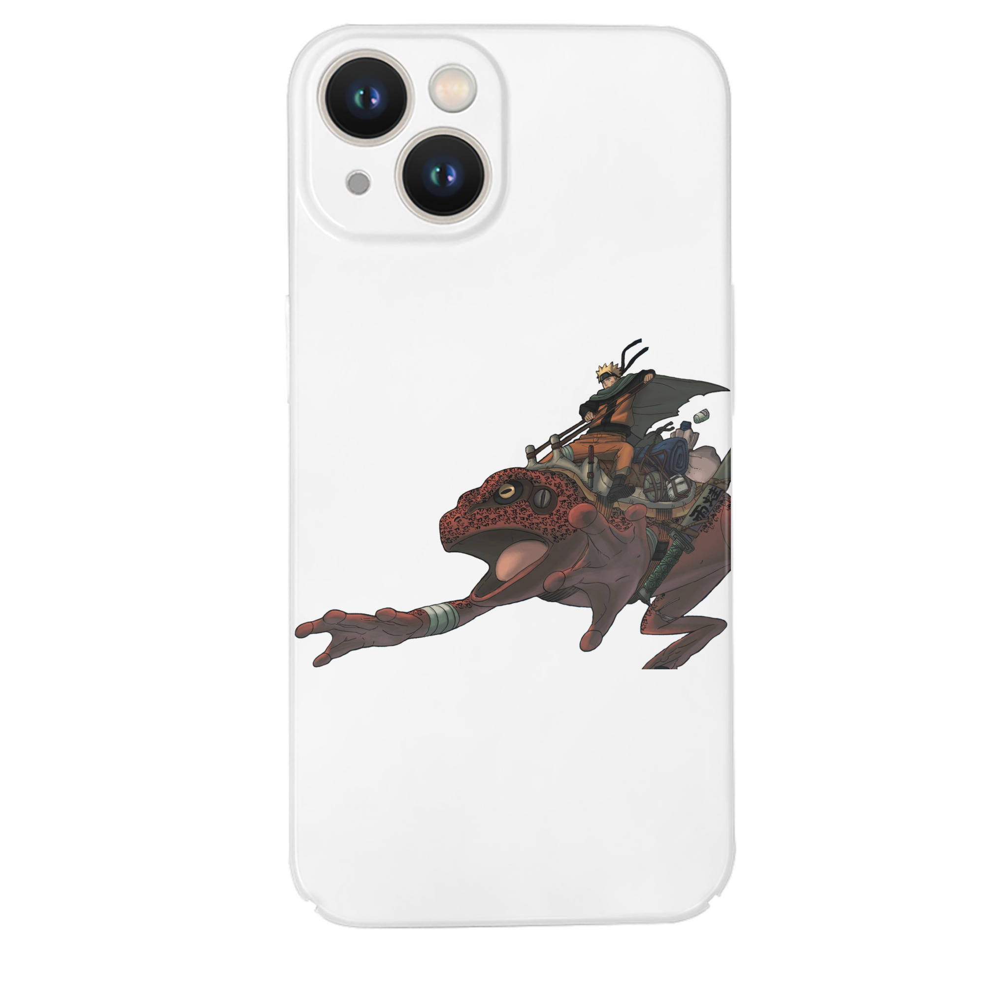 （画像用） NARUTO -ナルト- うずまき ナルト Uzumaki Naruto 【iPhone 14シリーズ対応】ハードケース